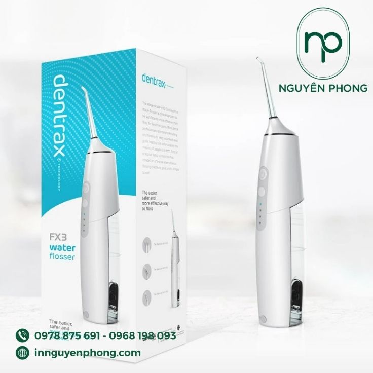 Mâu in hộp đựng máy tăm nước in thông tin 